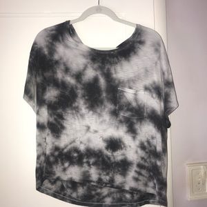 short sleeve flowy shirt